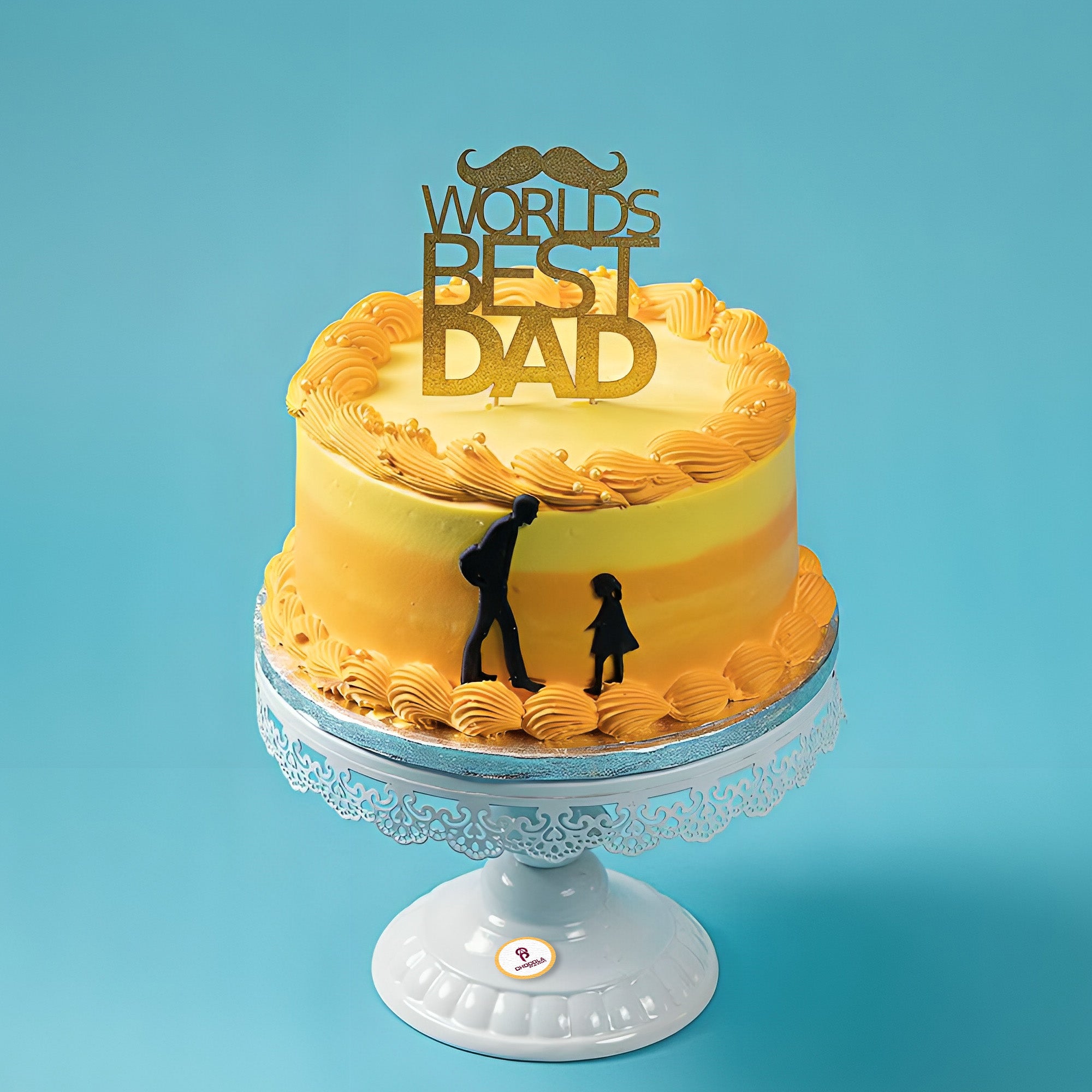 Dad’s Sunshine Cake