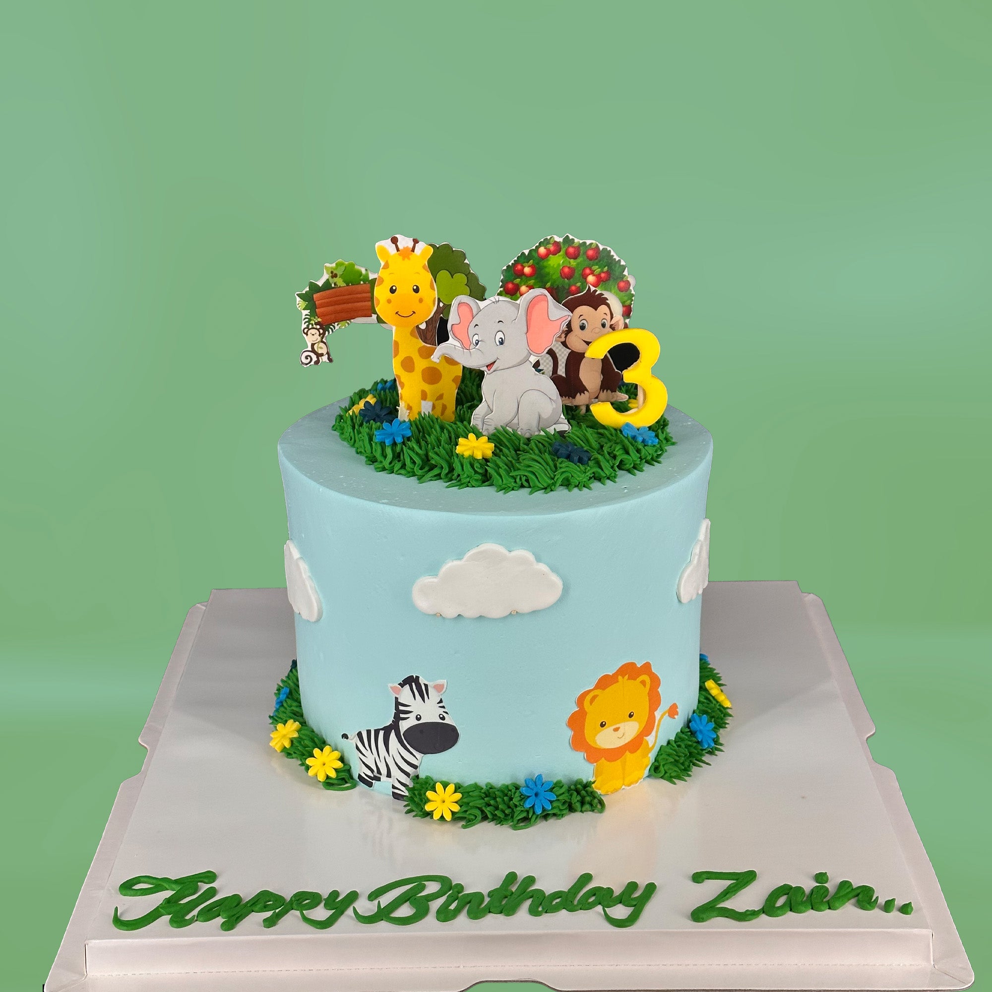 Jungle Adventure Cake