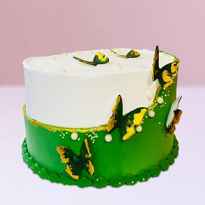 Lovely Butterfly Cake in Qatar