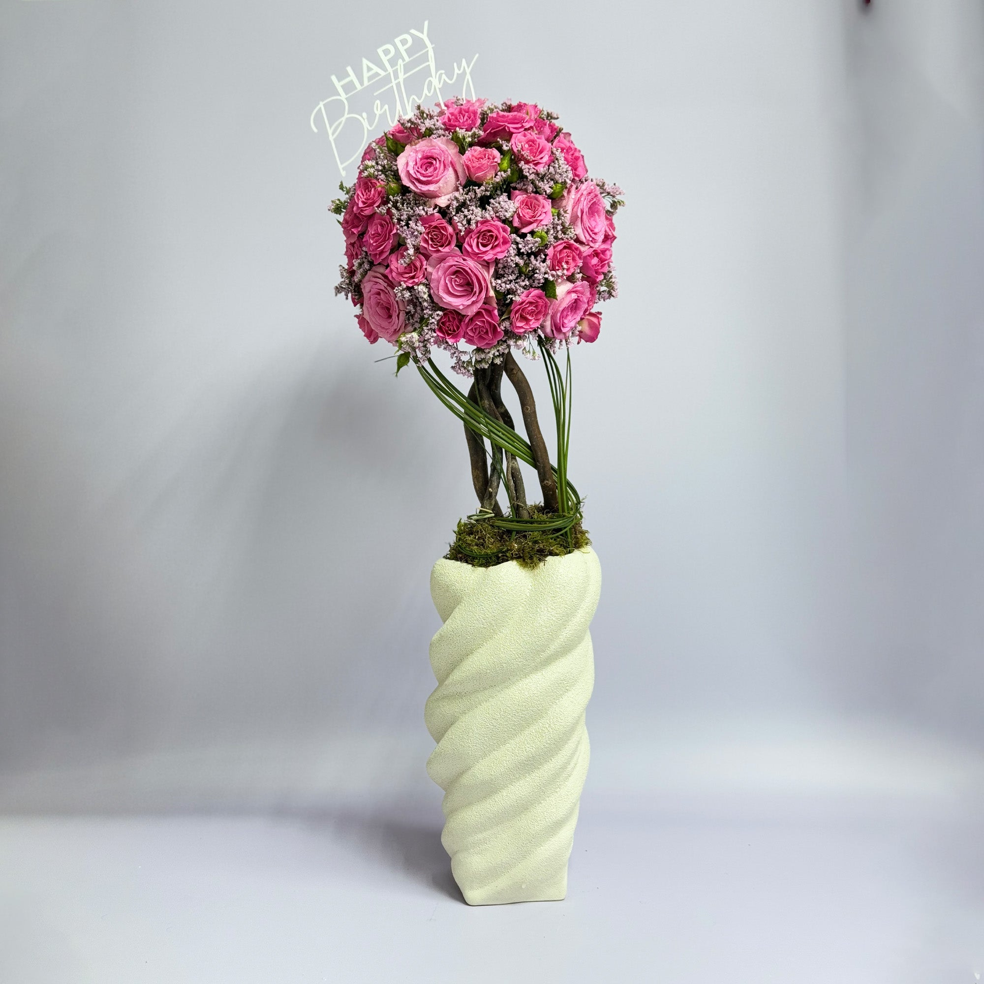 Blush Pink Floral Gift