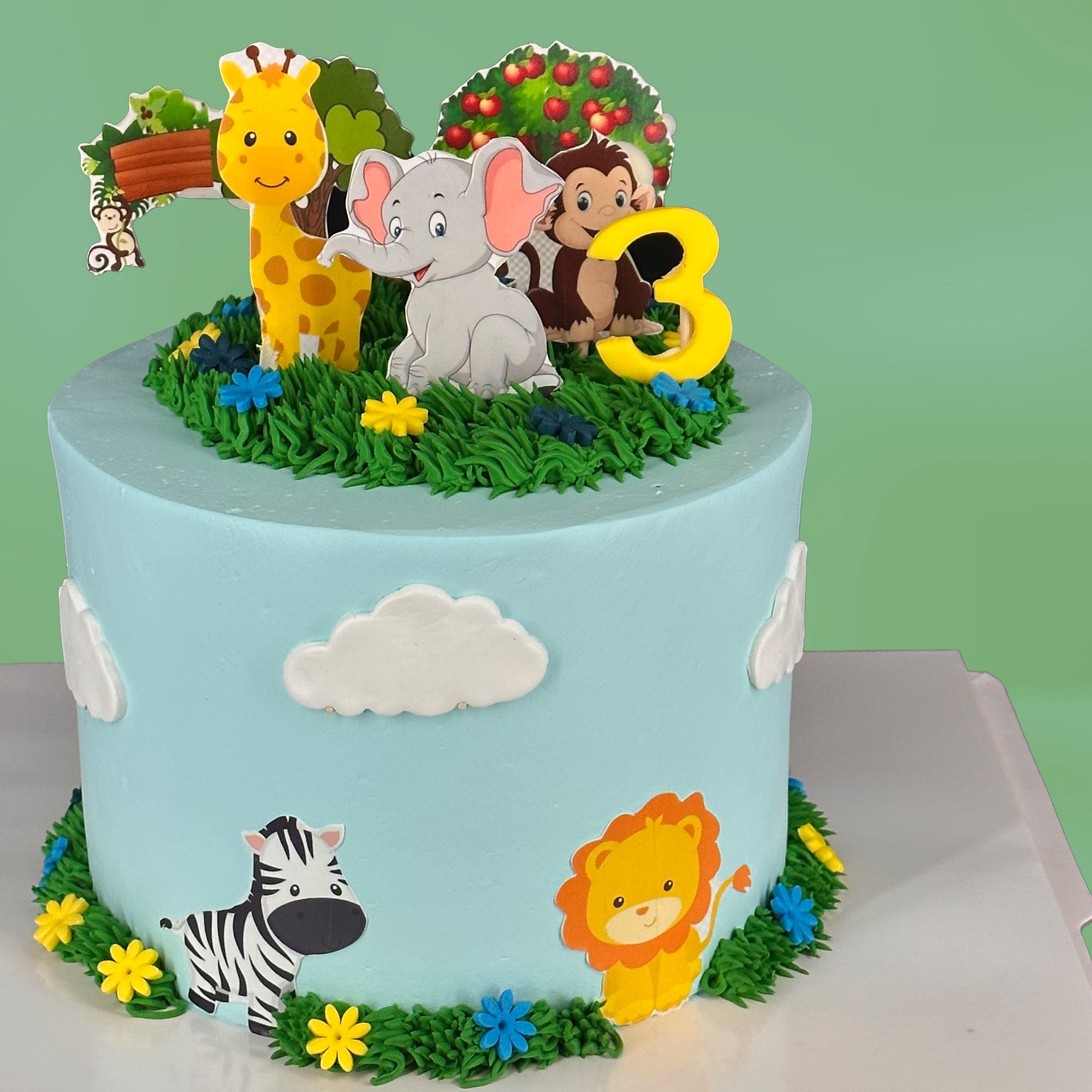 Jungle Adventure Cake