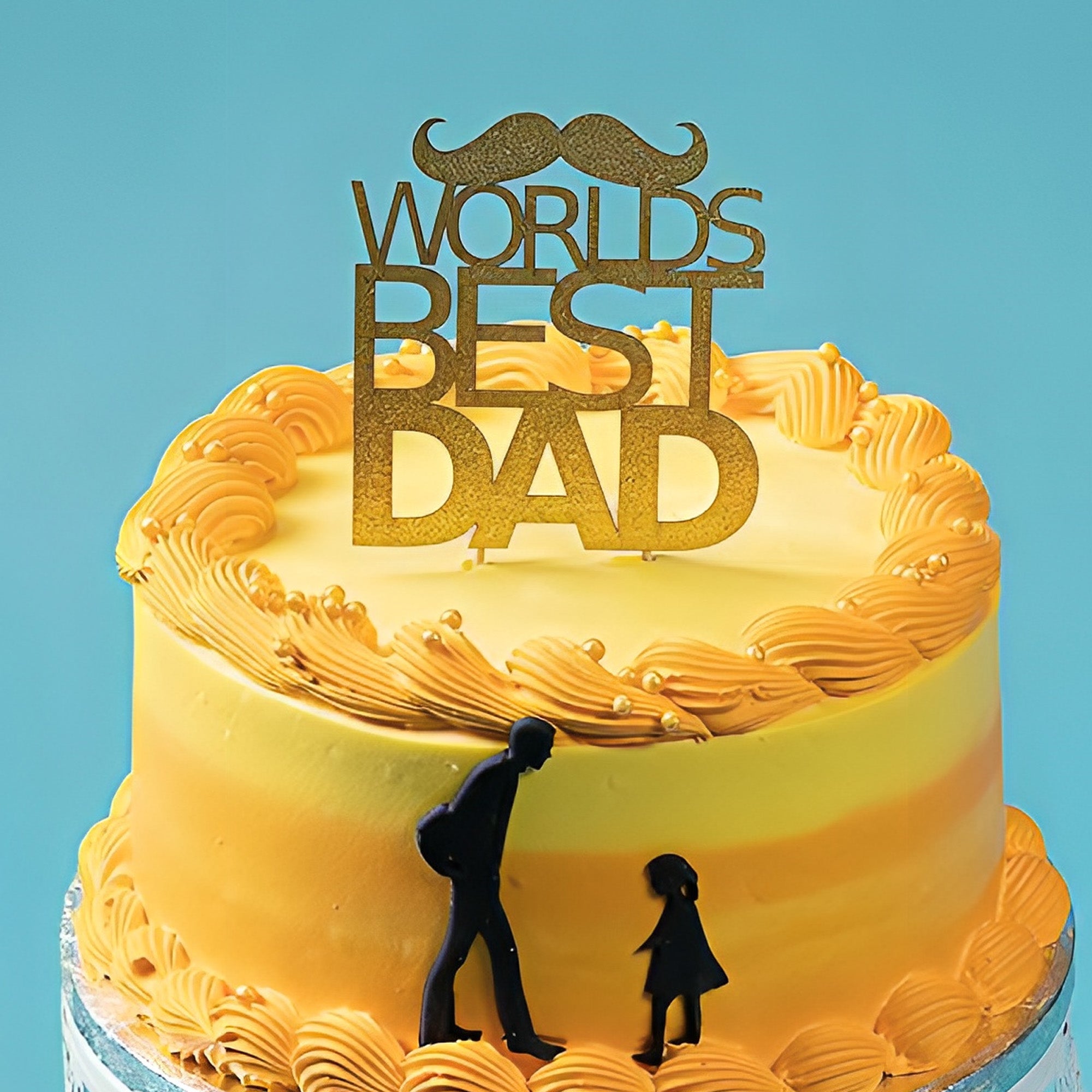 Dad’s Sunshine Cake