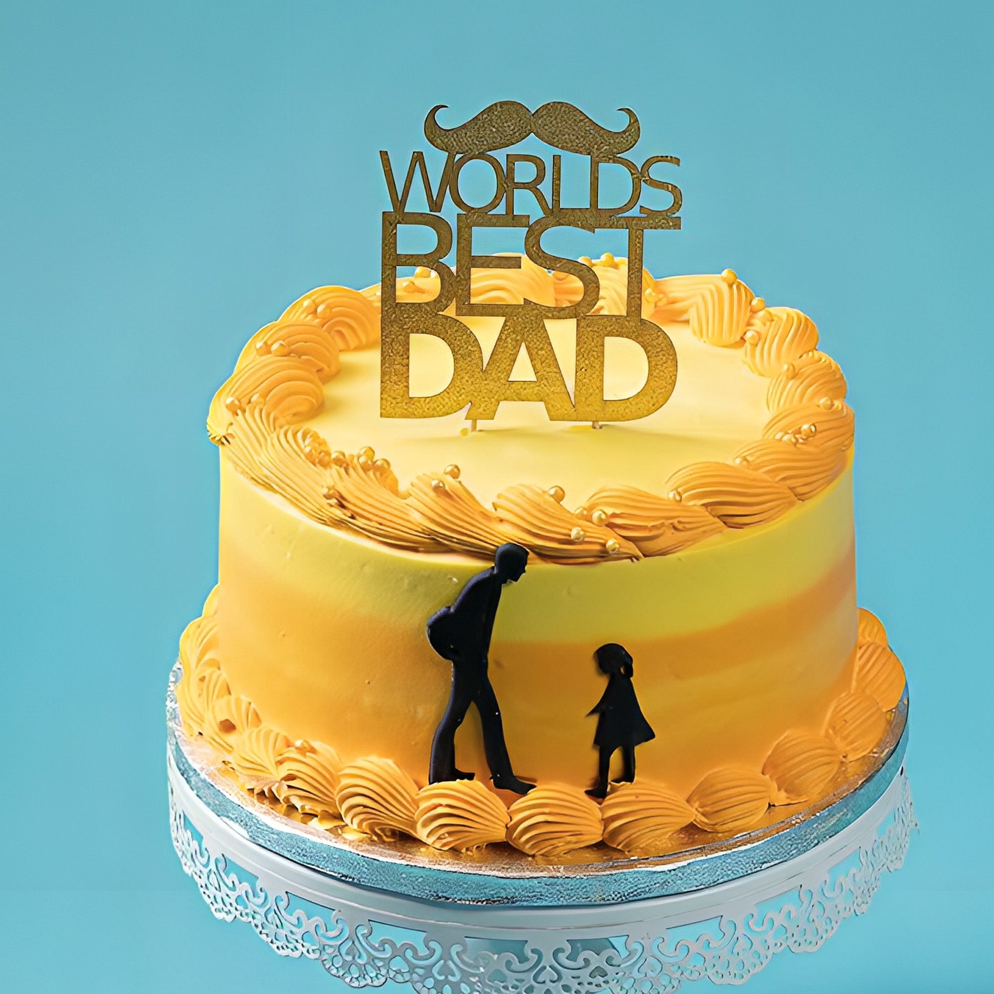 Dad’s Sunshine Cake