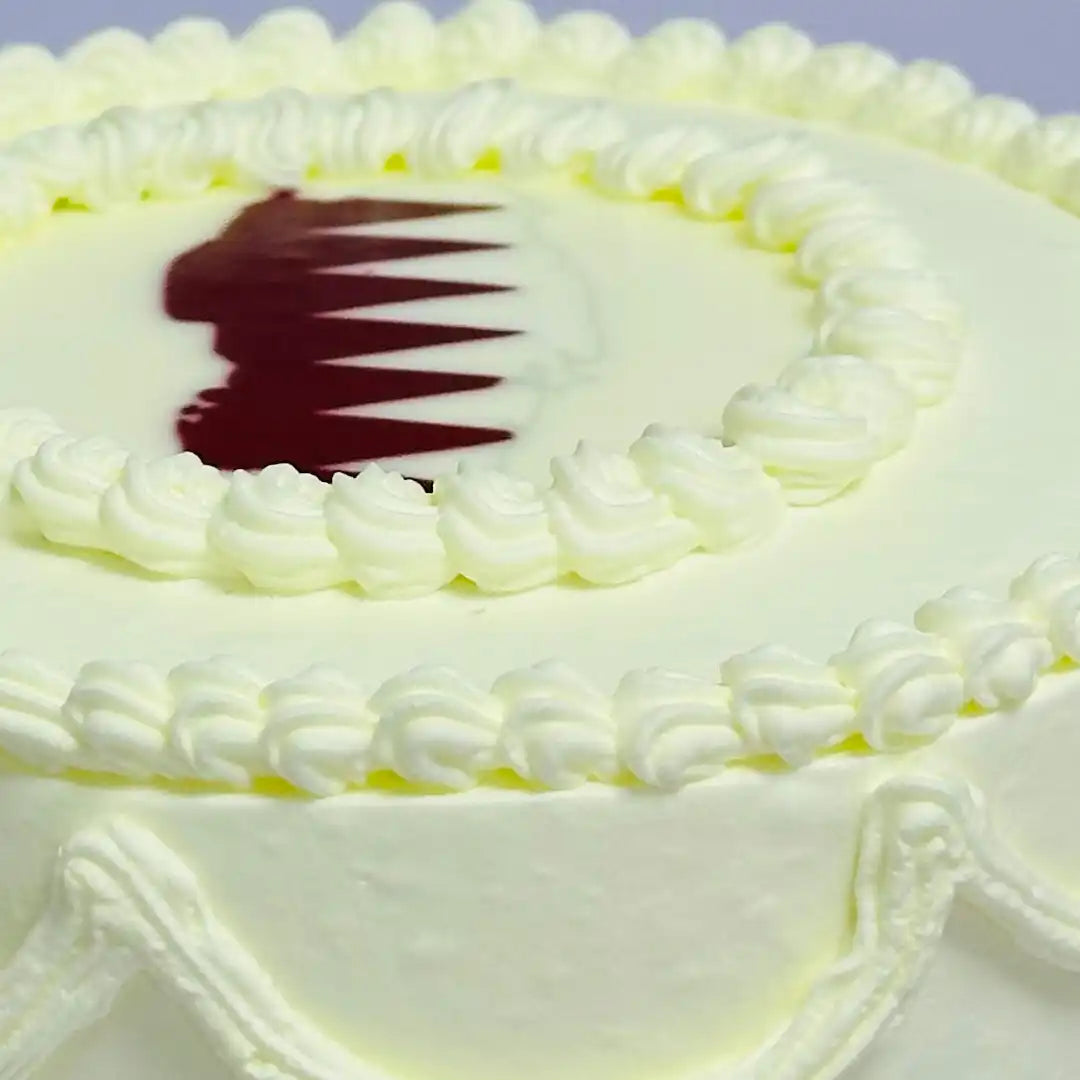 Qatar Glory Celebration Cake