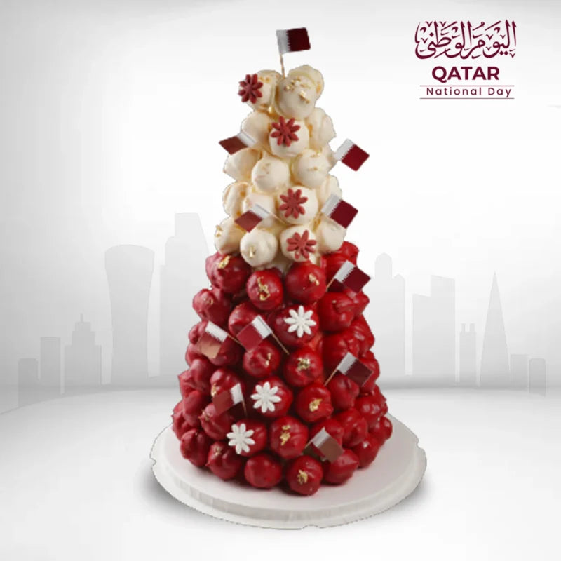 National Day Cake in Qatar