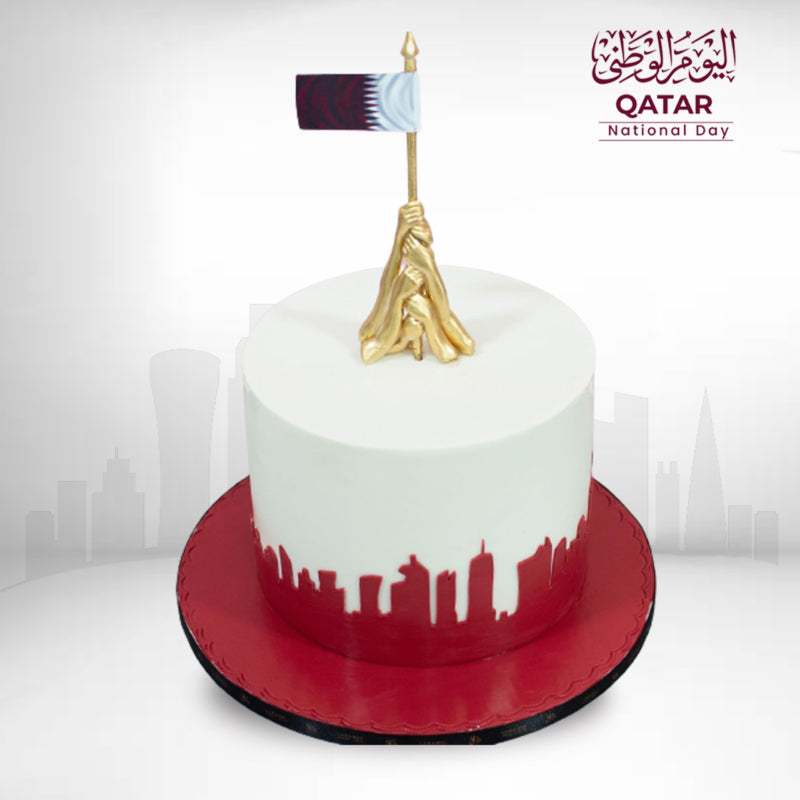 National Day Cake in Qatar