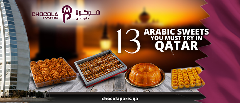 13 Arabic Sweets You Must Try in Qatar