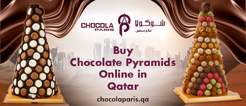 buy Chocolate Pyramids online in Qatar