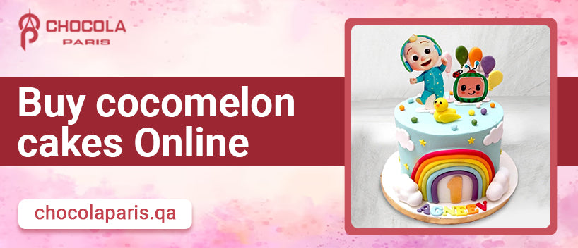 Buy cocomelon cakes Online