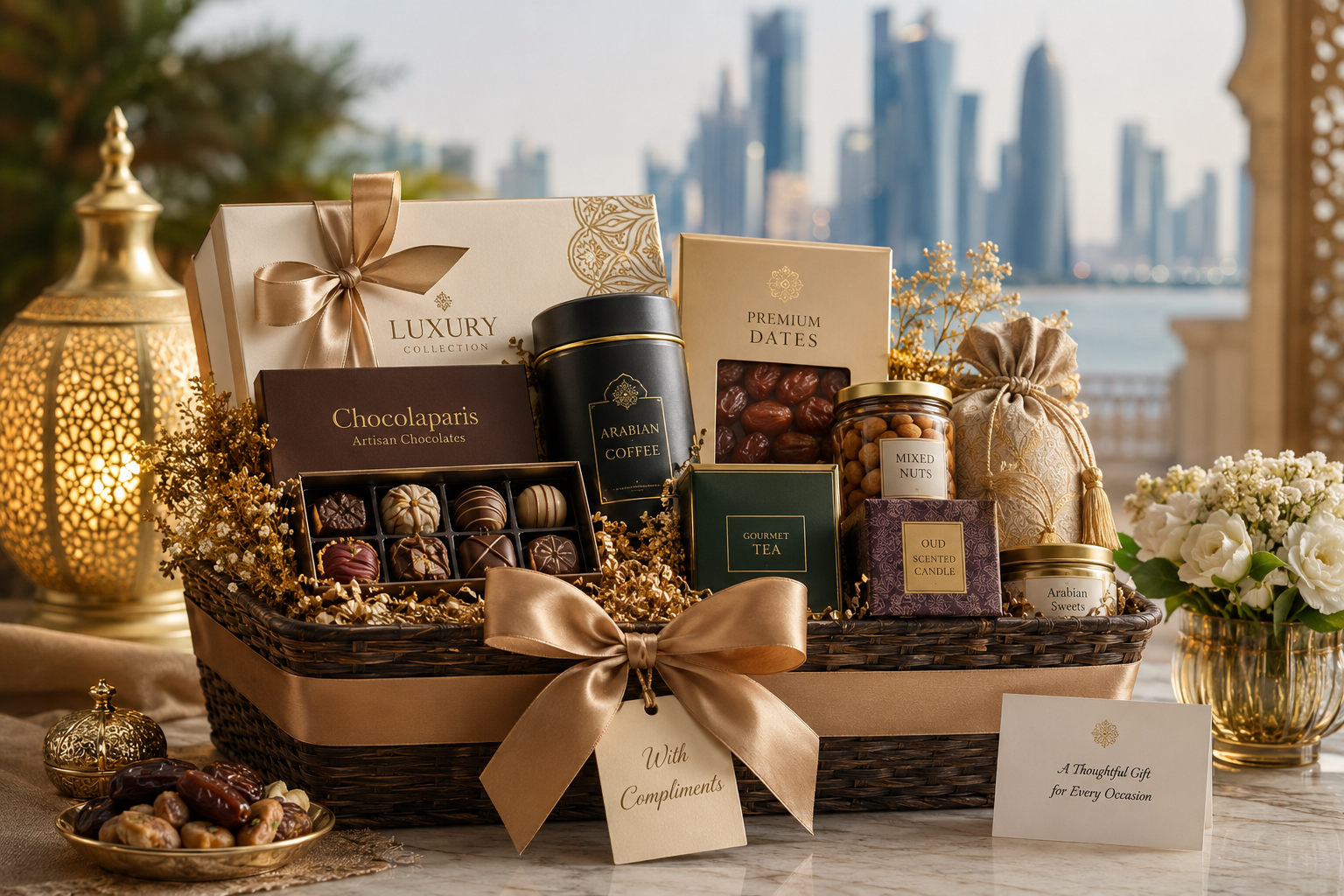 Luxury Gift Hampers in Qatar: What to Expect and Where to Buy