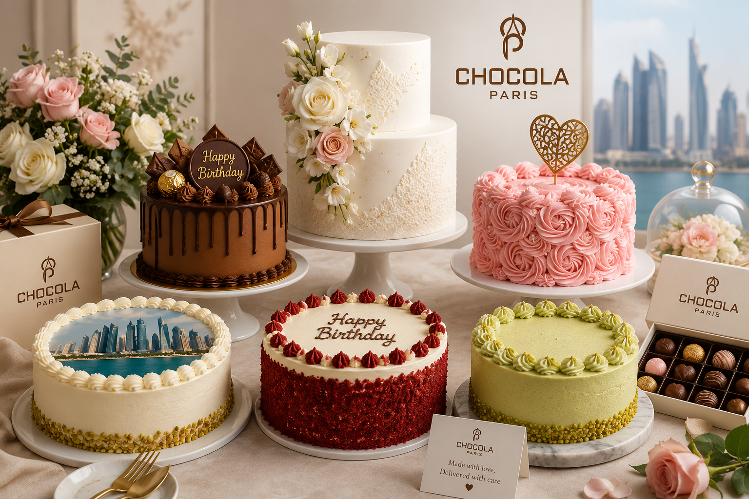 Best Cakes in Qatar: Where to Order Custom Cakes Online