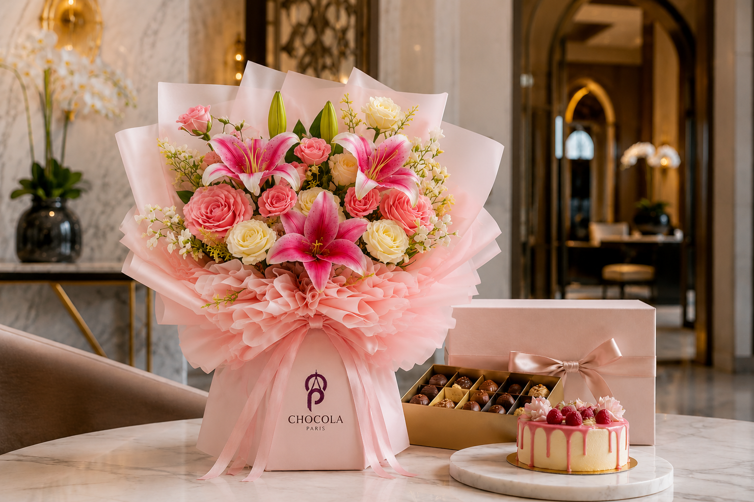 Where to Order Flowers in Qatar for Same-Day Delivery