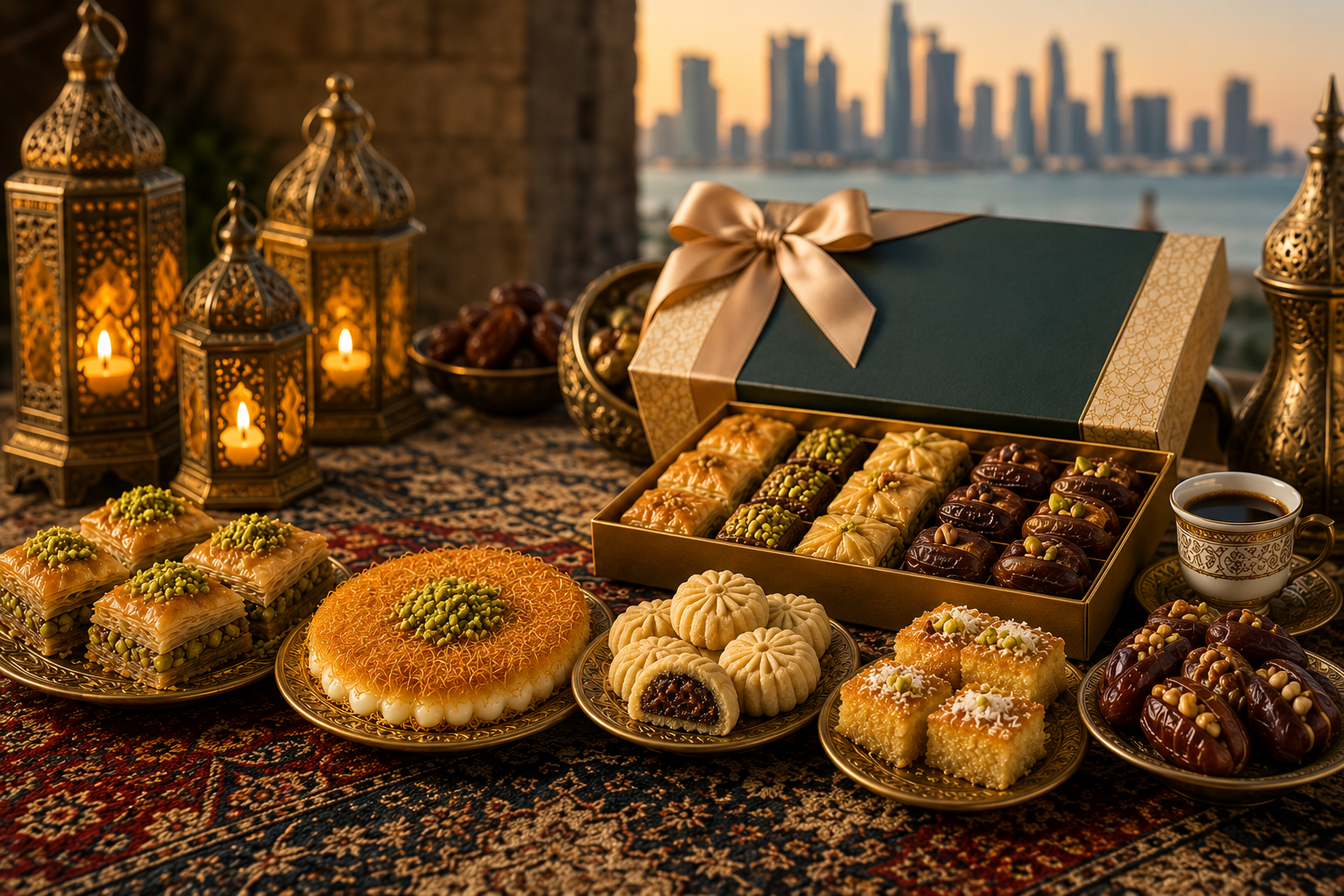 Where to Find the Best Arabic Sweets in Qatar