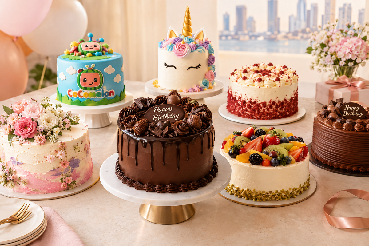 Best Birthday Cakes in Qatar: Latest Designs and Flavors
