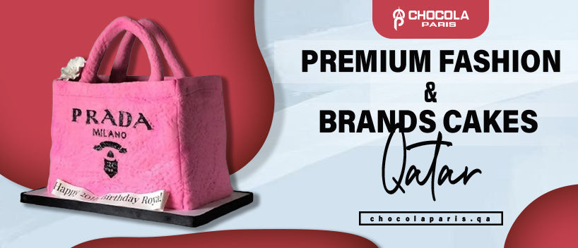 Premium Fashion & Brands Cakes in Qatar Online