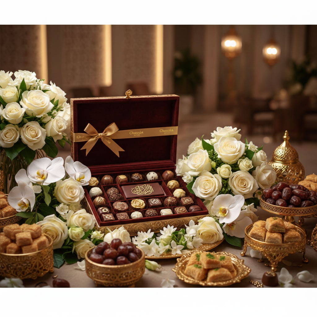 Best Chocolate Gifts for Weddings and Engagements in Qatar
