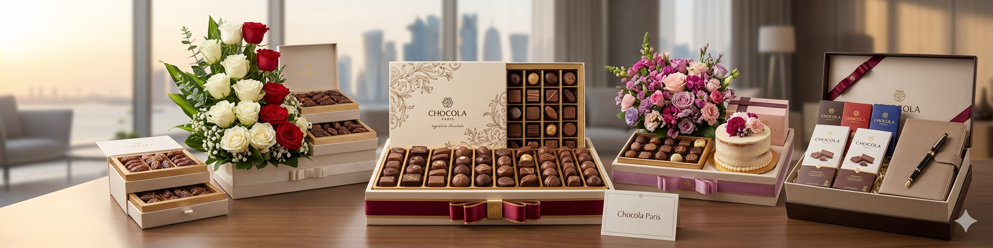 Premium Gift Hampers in Qatar for Every Special Occasion