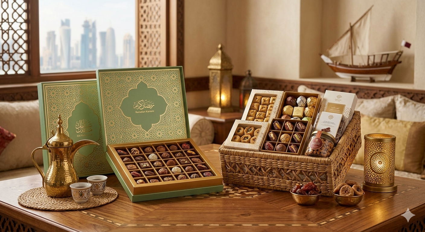 Premium Ramadan Sweets and Chocolates to Buy in Qatar