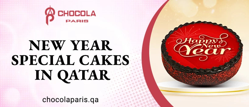 New Year Special Cakes in Qatar