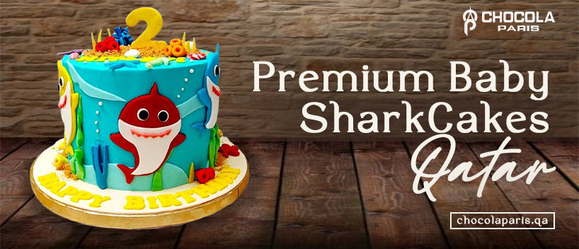 Premium Baby Shark Cakes Qatar