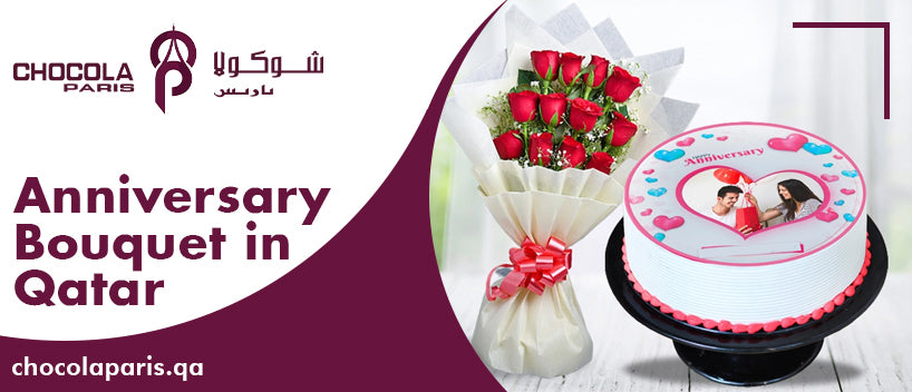 anniversary bouquet in qatar