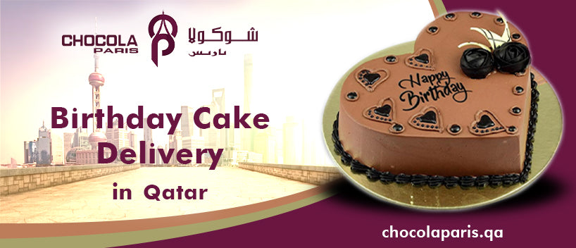 birthday cake delivery in Qatar