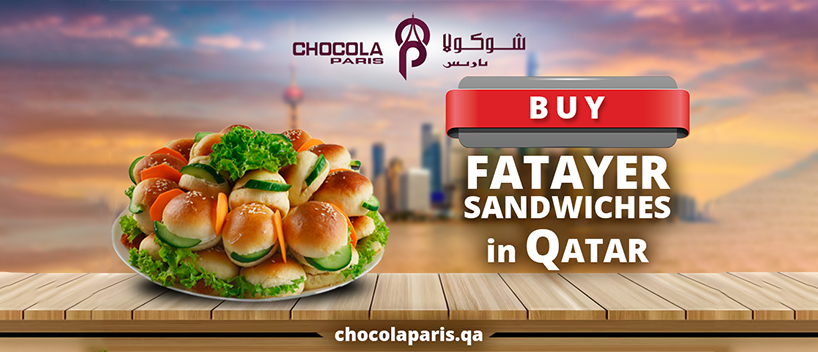 buy fatayer sandwiches in Qatar