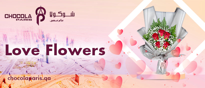 Love Flowers in Qatar