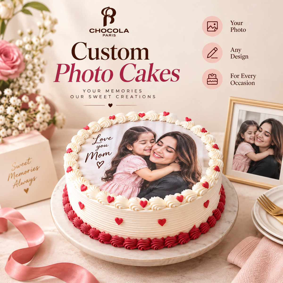 Photo Cake