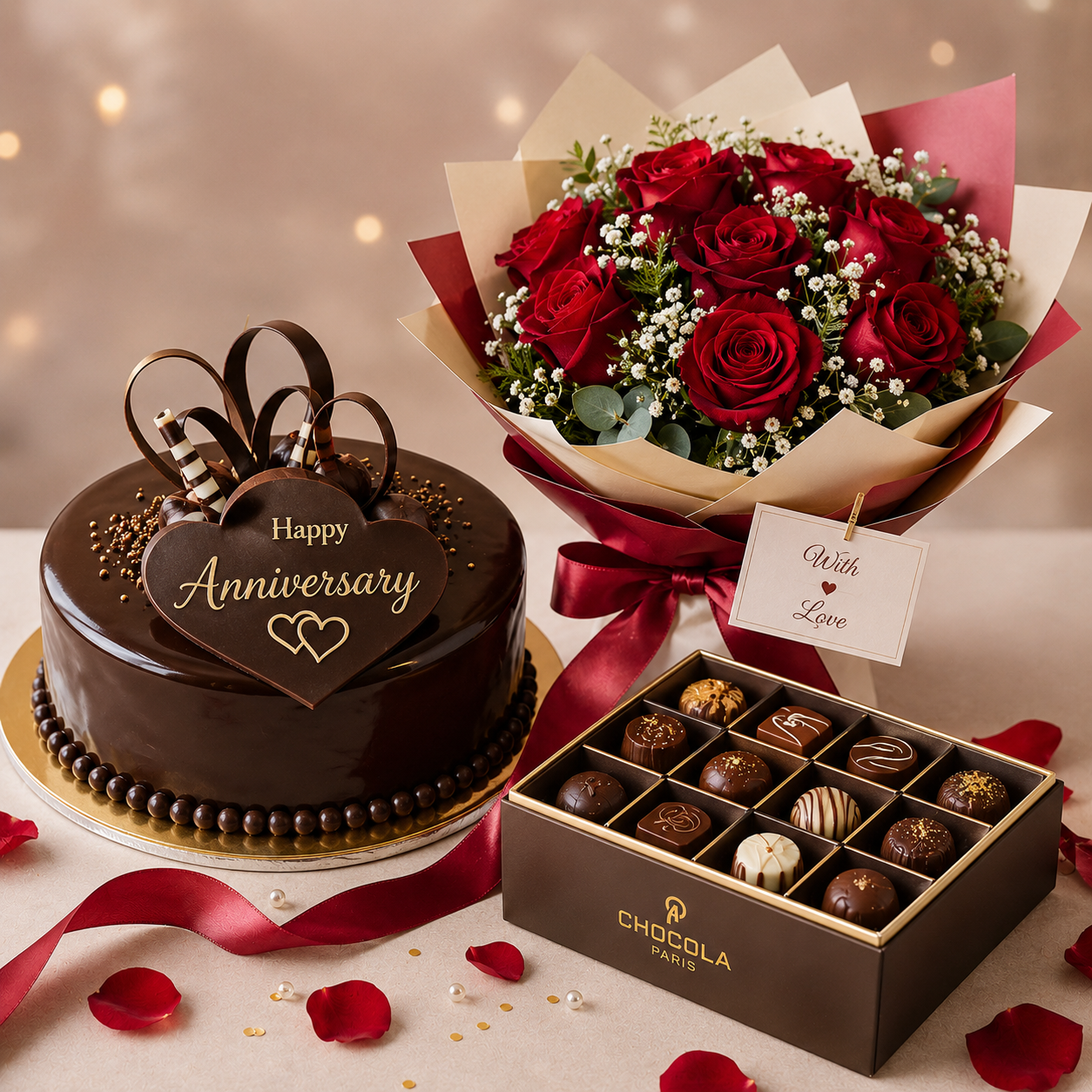 Cakes in Qatar
