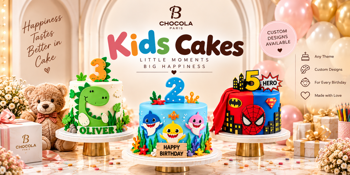 Cakes in Qatar