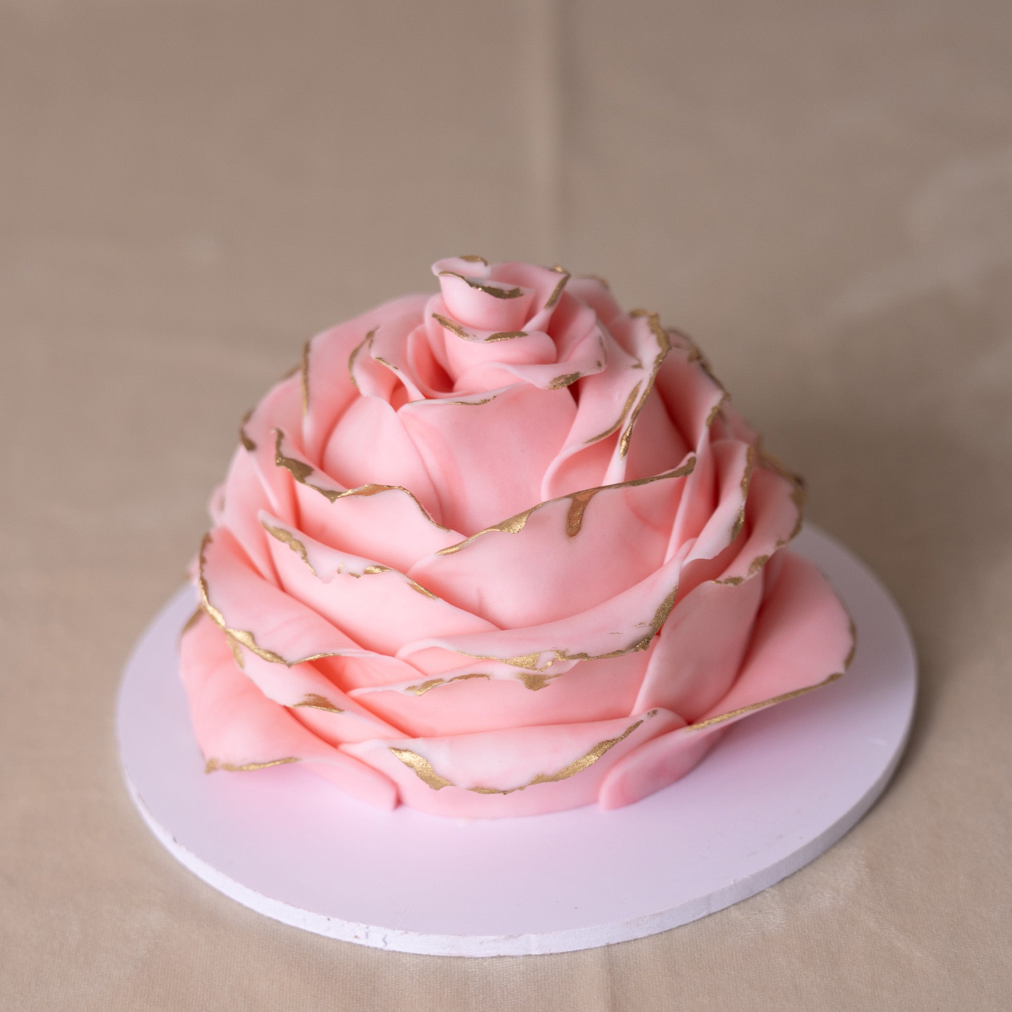 Pink Petal Perfection Cake