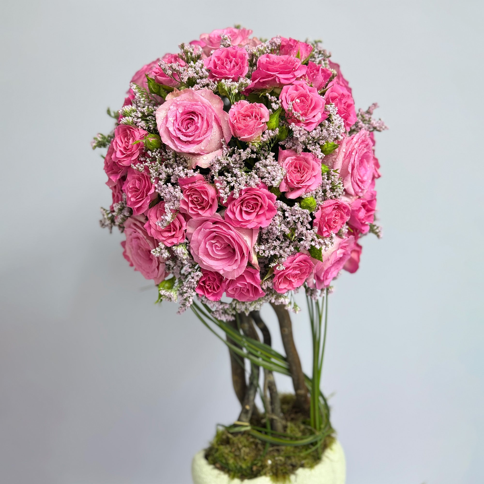 Blush Pink Floral Gift