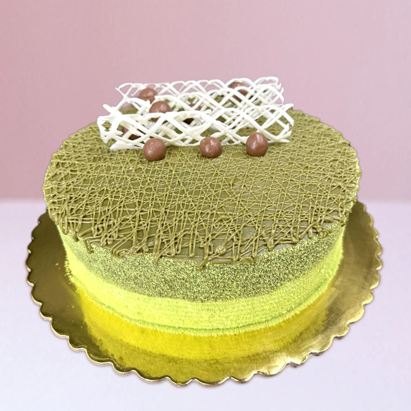 Mouthwatering Pistachio Cake