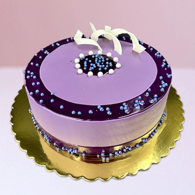 Purple Beauty Cake