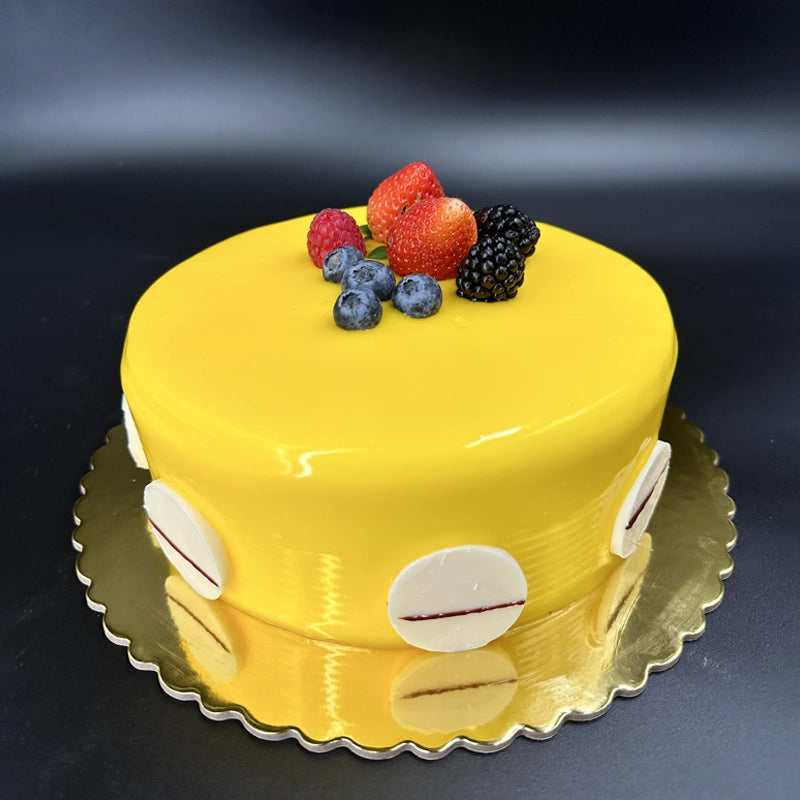 Stunning Mango Fruity Cake