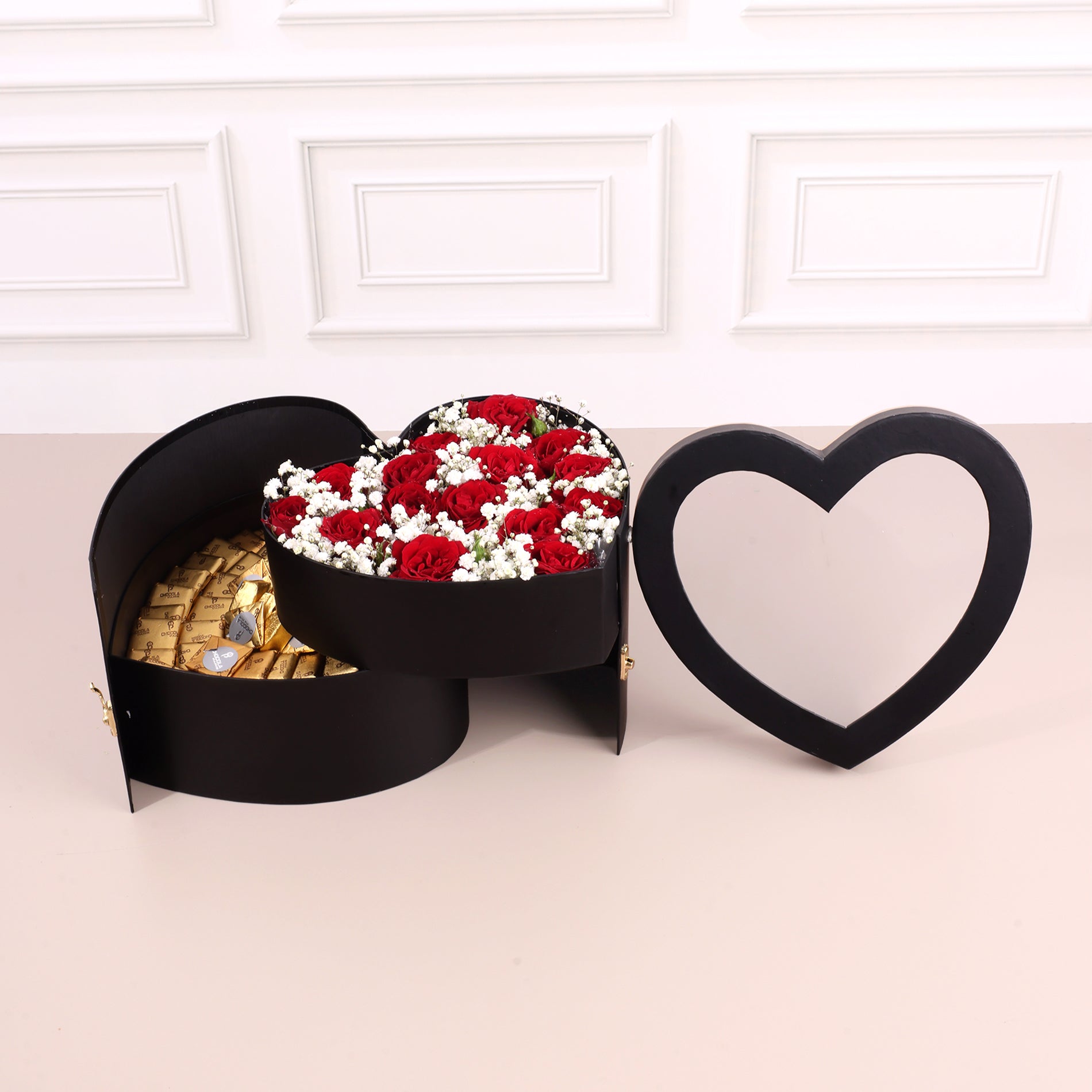 Hearts and Flowers – Open Box Gifts 925
