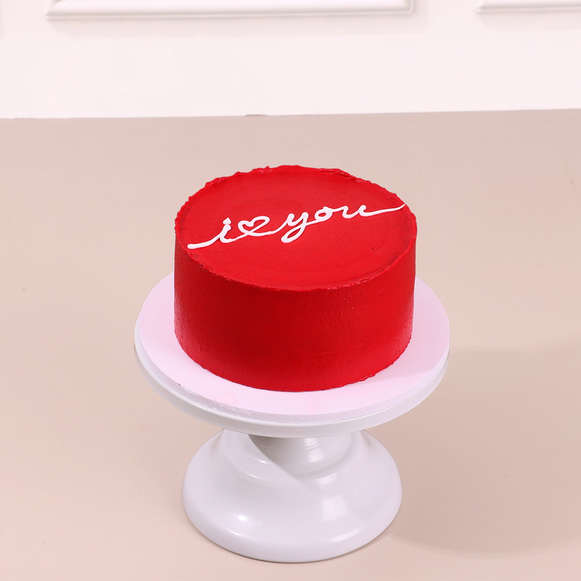 love red  day cake 901
