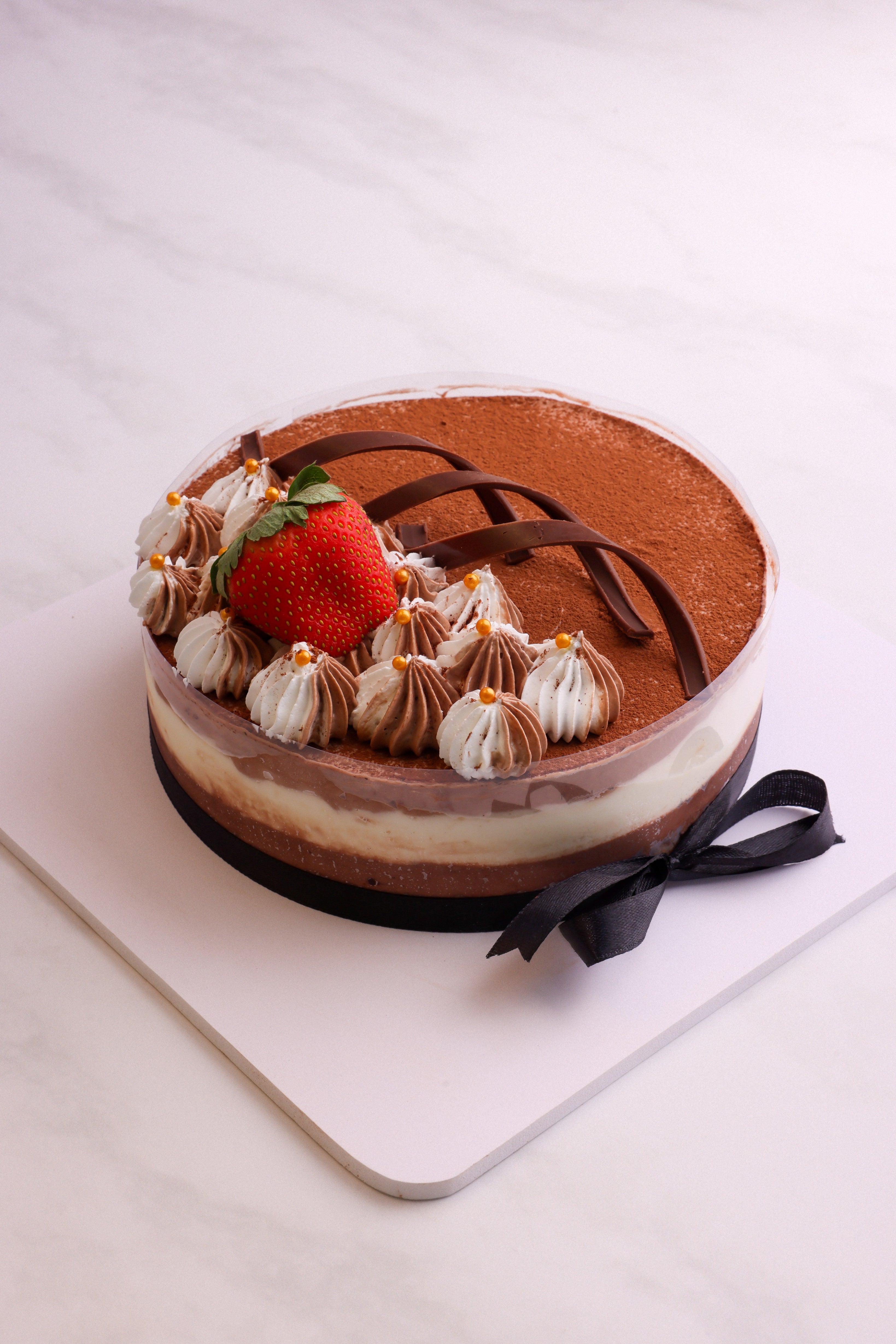 Triple Treat Chocolate Cake