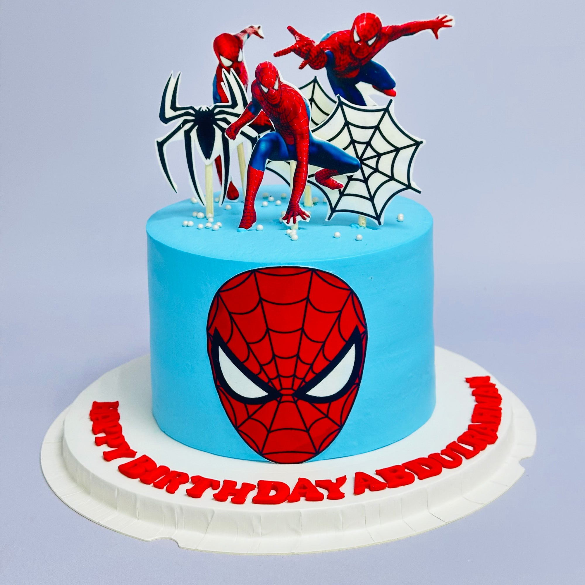 Spidey Swing Spiderman Cake