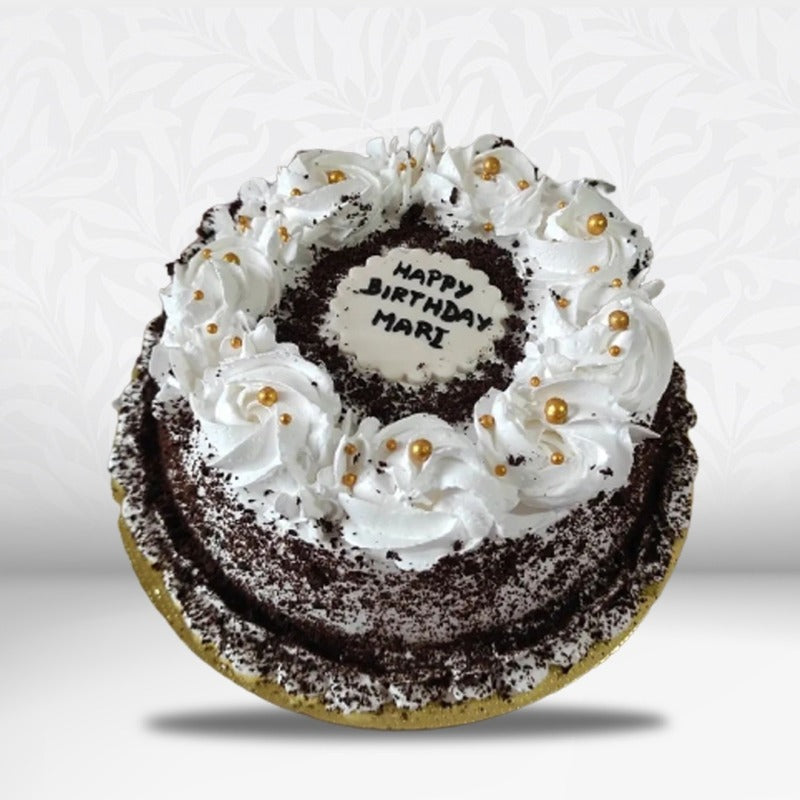 cocoa dusted black forest cake in Qatar