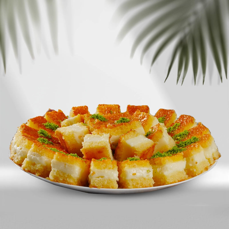 Kishta Basbousa Bil Kishta | بسبوسة القشطة – Chocola Paris