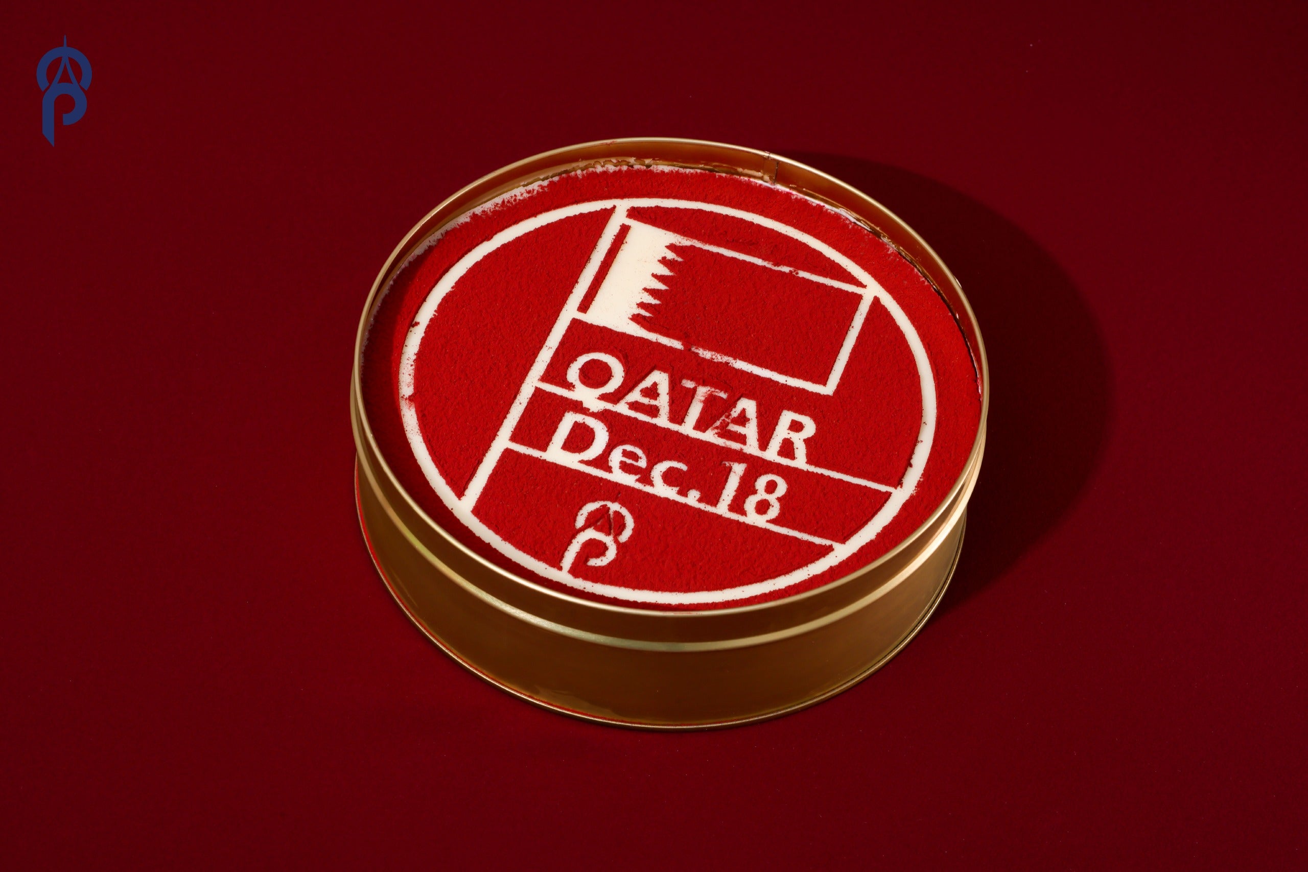 national day special redvelvet cheese cake