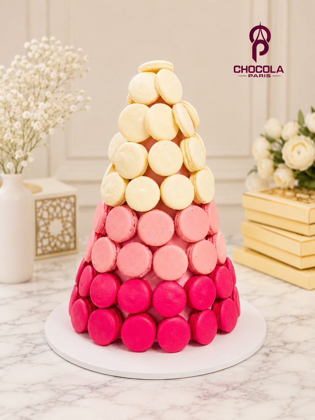 Sweet Blush Macaron Collection