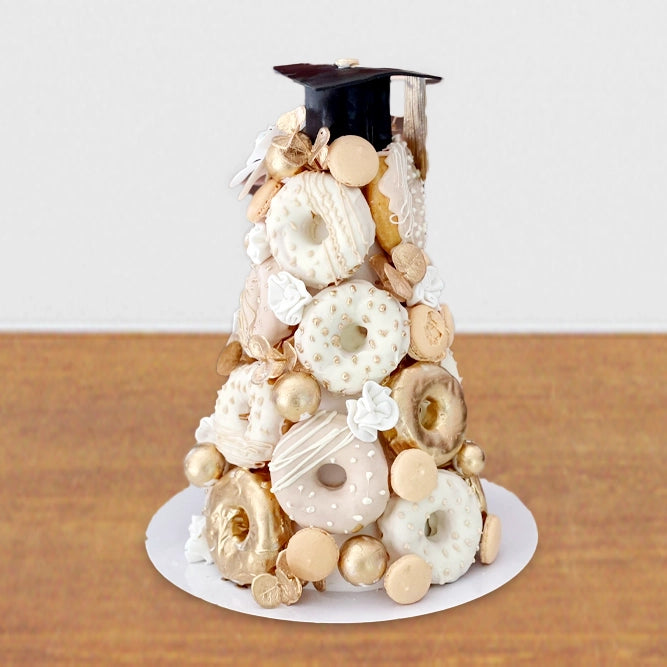 Donuts Tower Graduation Day Special