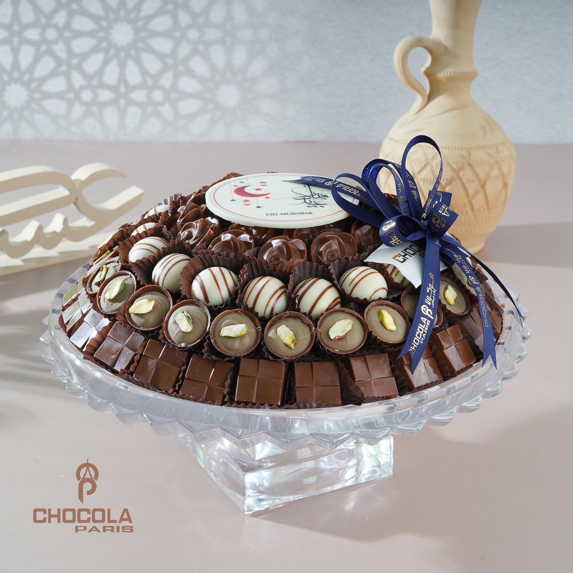 Eid special  premium belgium chocolate  tray 37