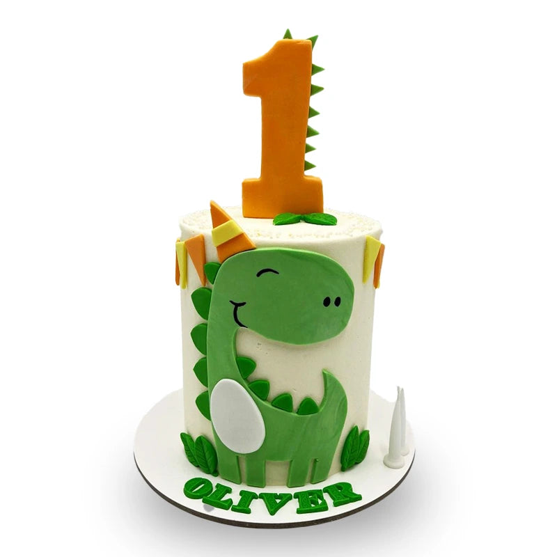 Cute Dinosaur Cake in Qatar