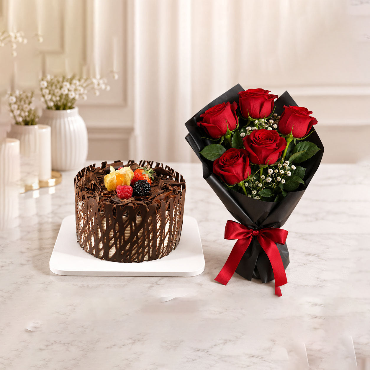 Chocolate Romance Combo