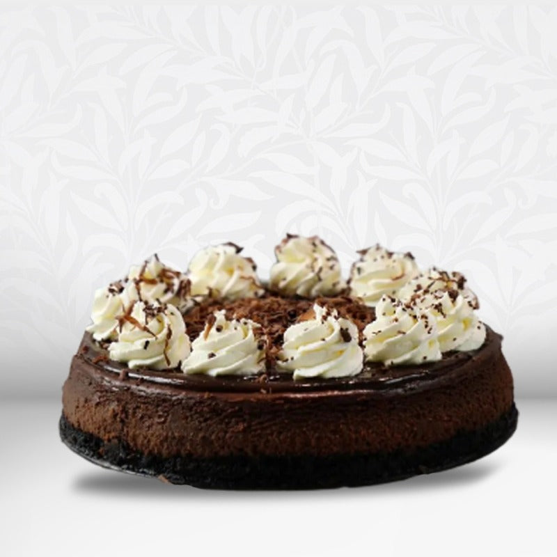 Delightful chocolate cake with Cream and ChocoFlakes in Qatar