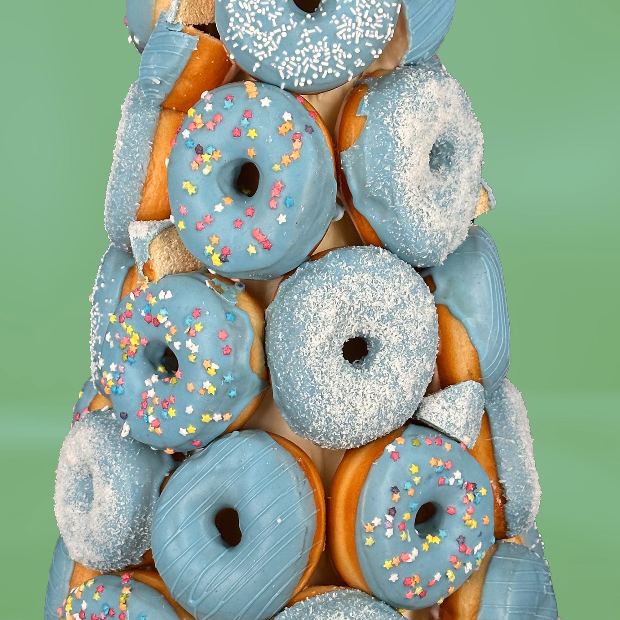 Donut Wonderland Pyramid